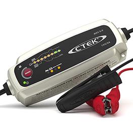 Bosch C3 - Chargeur de Batterie Intelligent et Automatique - 6V/12 V / 3.8  A - pour Batteries Plomb-Acide, GEL, Start/Stop EFB, Start/Stop AGM pour  Motos et Voitures et Petits Utilitaires 