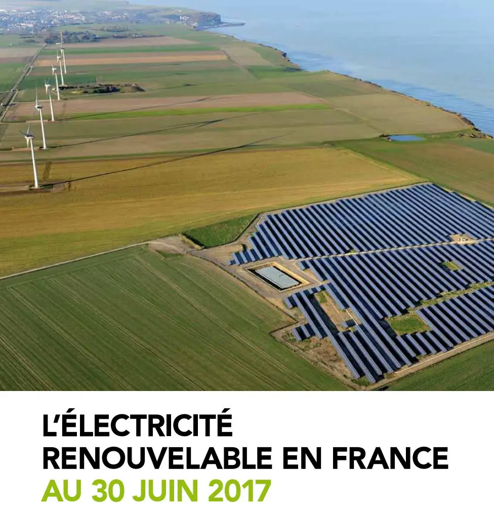 22,1 % De La Consommation électrique Provient Du Renouvelable (2ème ...