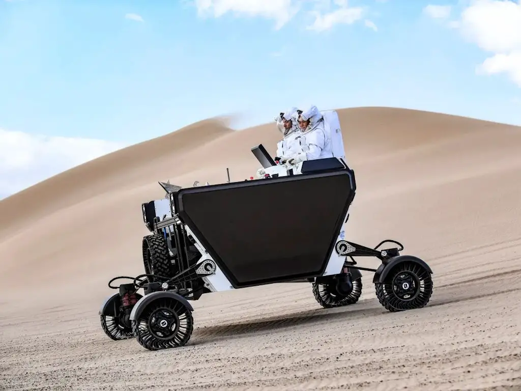 Venturi : 2026 sera l'année du premier rover lunaire électrique