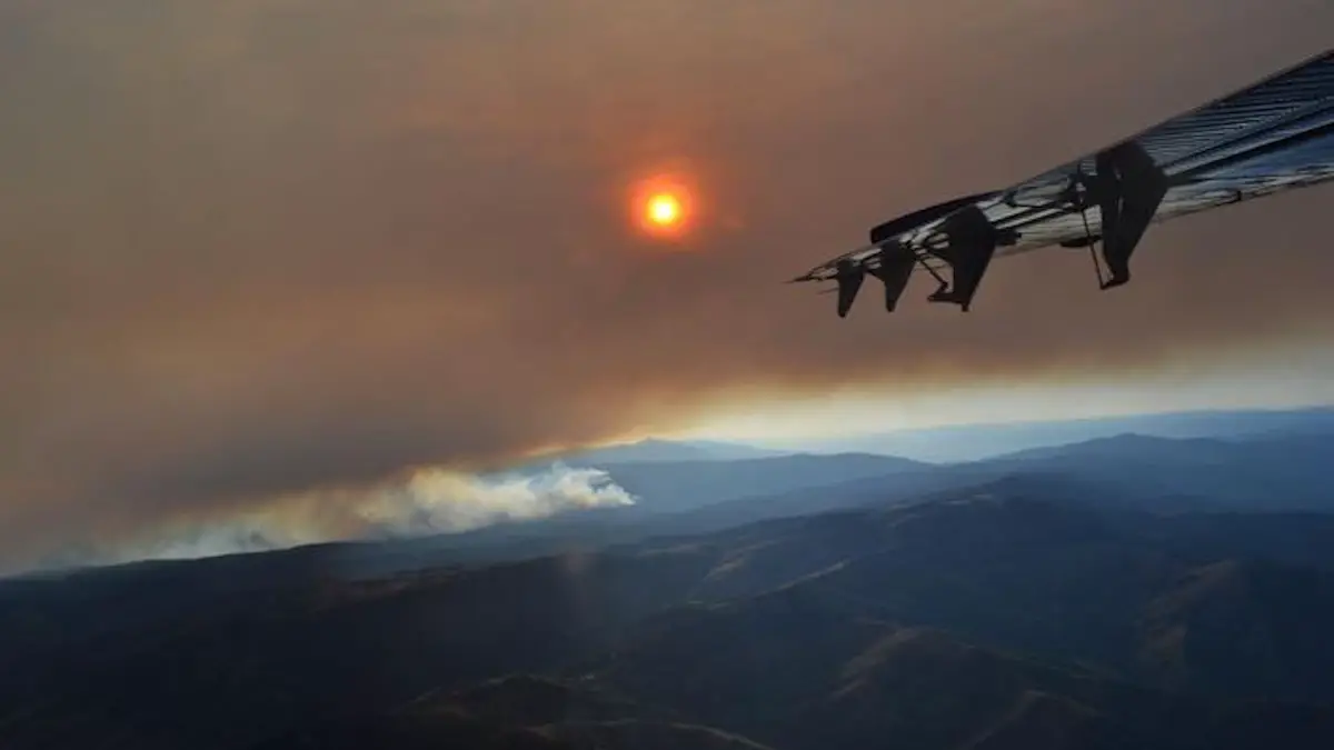 Le rôle méconnu du carbone brun foncé dans les incendies de Forêt