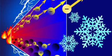 Un mélange de nickel et d'or pour une conductivité électrique extrêmement élevée