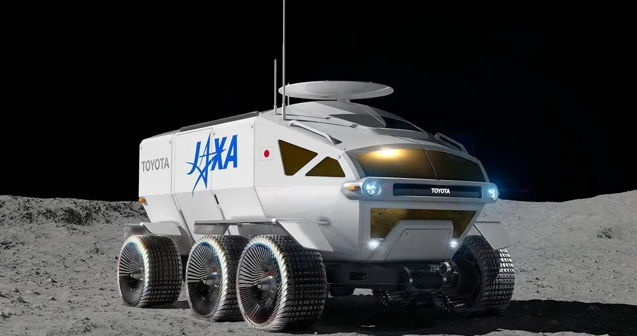 Toyota et JAXA dévoilent leur rover lunaire pressurisé habité pour 2029