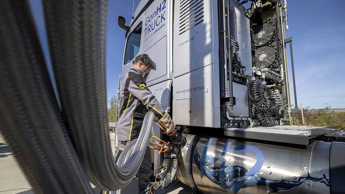 Le camion à hydrogène qui défie les limites : 1 047 km sans émissions