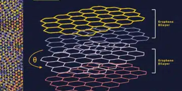 Le graphène et les propriétés étonnantes de la matière quantique moirée