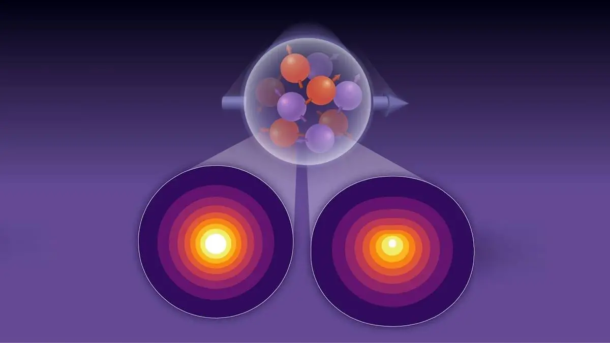 La théorie offre une vue à haute résolution des quarks à l'intérieur des protons