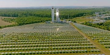 Quand la lumière du soleil devient un carburant