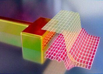 Une antenne lumineuse modulée électriquement pour des puces informatiques plus rapides