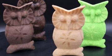 Une seule buse pour des objets 3D multicolores : la prouesse du MIT et de Delft