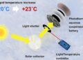 Une batterie intelligente défie le grand froid grâce à une technologie photothermique