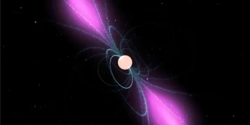 Des électrons cosmiques 1000 milliards de fois plus puissants que la lumière visible