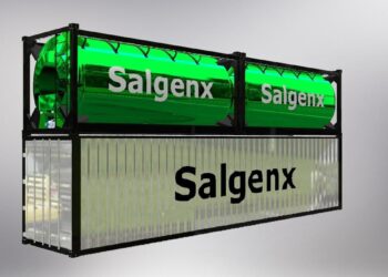 Salgenx vise 500 MW de production annuelle d'ici 2026 avec sa batterie à eau salée