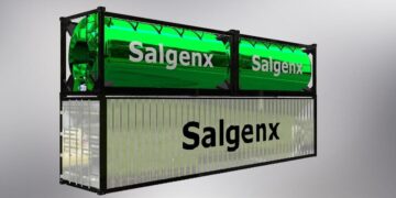 Salgenx vise 500 MW de production annuelle d'ici 2026 avec sa batterie à eau salée