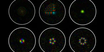 Une fibre optique révèle des structures minuscules d'un milliardième de mètre