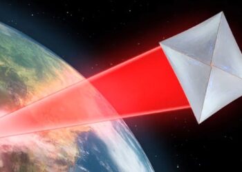 Caltech développe une plateforme test pour les futures voiles spatiales laser