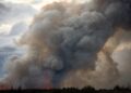 Les aérosols issus des feux de forêt accélèrent la formation de sulfate dans l’air