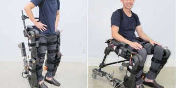 Un exosquelette thaïlandais redonne espoir aux personnes à mobilité réduite