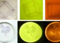 Un nouveau verre photochromique peut stocker des motifs 3D réinscriptibles