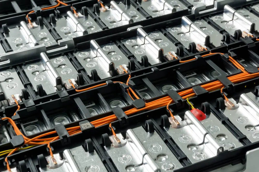 Les réseaux de batteries denses tels que celui-ci, créé pour un véhicule électrique, ne feront que se généraliser à l'avenir.