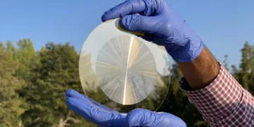 L'avenir des lentilles de télescope est plat