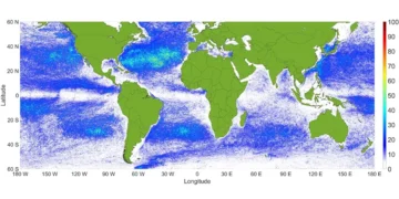 Océans : une cartographie mondiale révèle des zones à potentiel énergétique exceptionnel