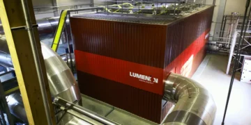 LUMENION inaugure une centrale pilote de « vapeur verte », accélérant la décarbonation industrielle